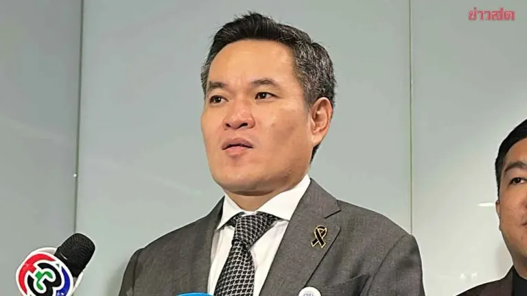 Anti-Corruption Panel Backs PM Anutin in Local Exam Scandal