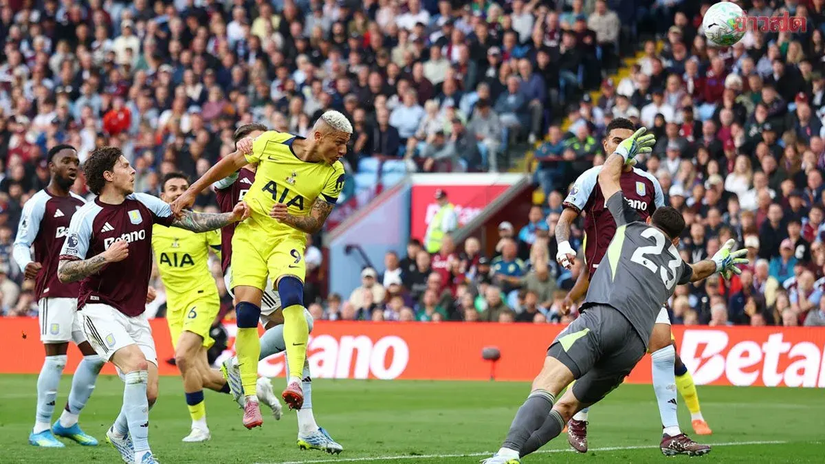 Tottenham Escape Relegation Zone with 2-1 Victory Over Aston Villa, Move Up to 17th in Premier League