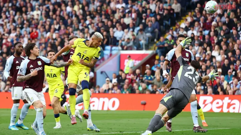Tottenham Escape Relegation Zone with 2-1 Victory Over Aston Villa, Move Up to 17th in Premier League