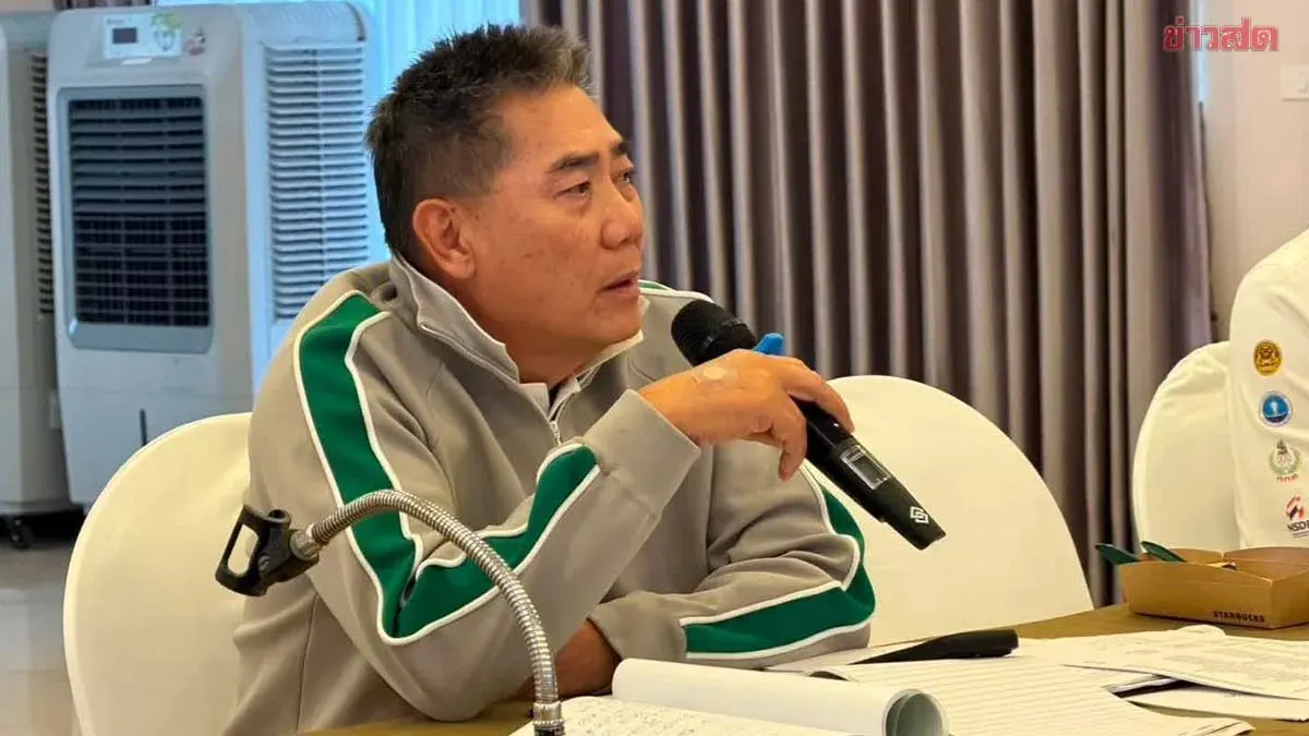 Thai Athletics Chief Stresses Discipline Before Asian Games