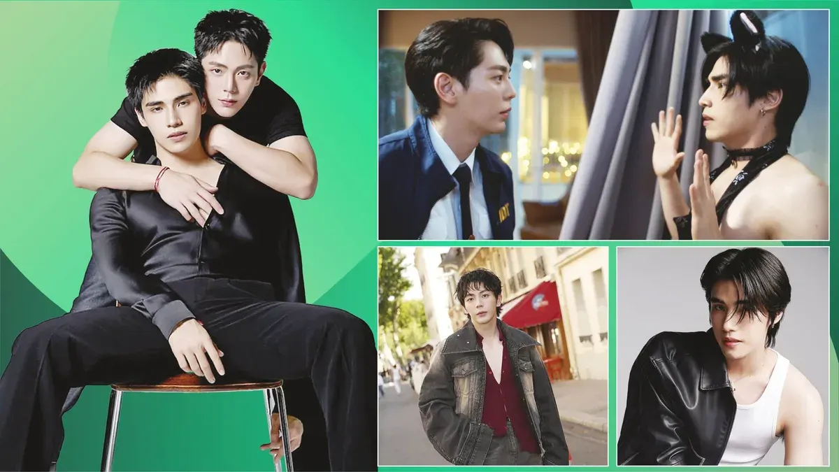 Entertainment Stars – 'Up-Poom' Take On New Roles in 'Love of Silom'