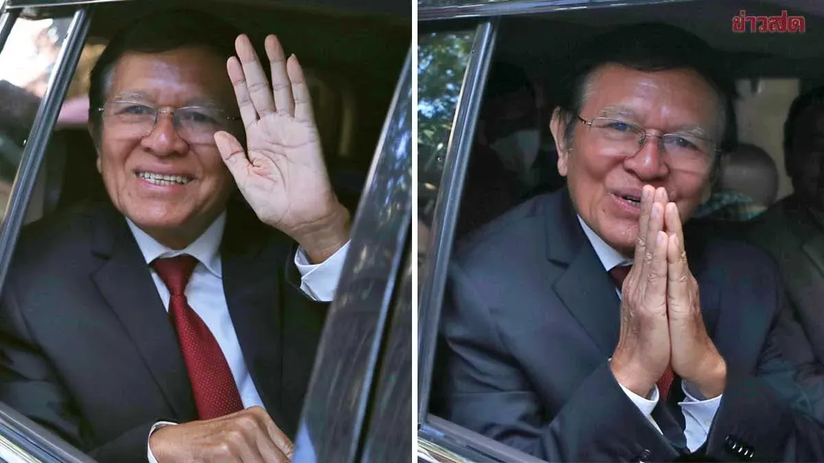 Appeals Court Upholds 27-Year Prison Sentence for Opposition Leader Kem Sokha on Sedition Charges