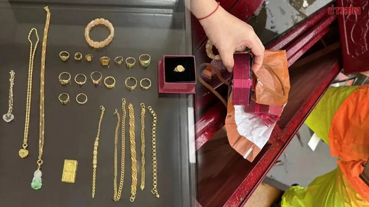 Taiwan Family Recovers $2M Gold Hidden in Altar Table