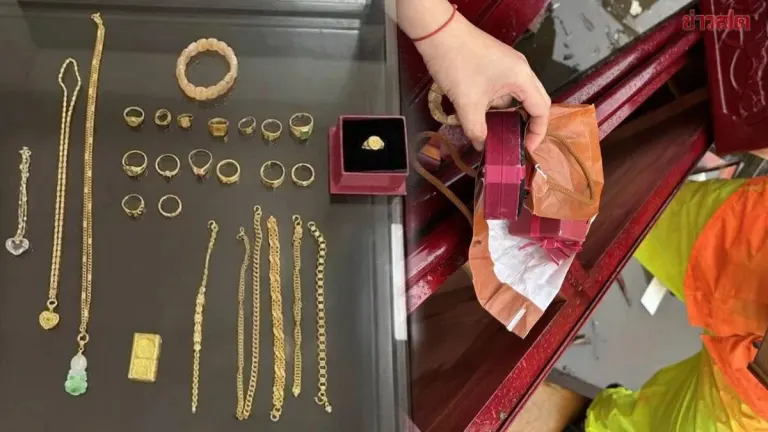 Taiwan Family Recovers $2M Gold Hidden in Altar Table