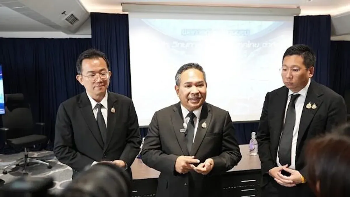 Thailand Launches Six Aviation Projects to Boost Safety and Traffic