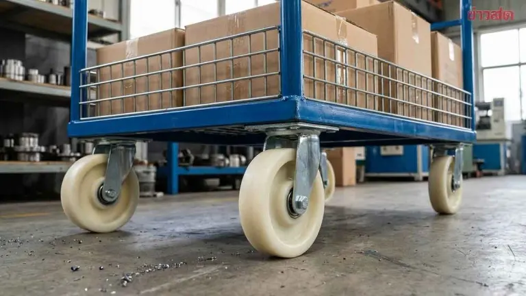 Choosing Industrial Caster Wheels: Materials And Performance Compared