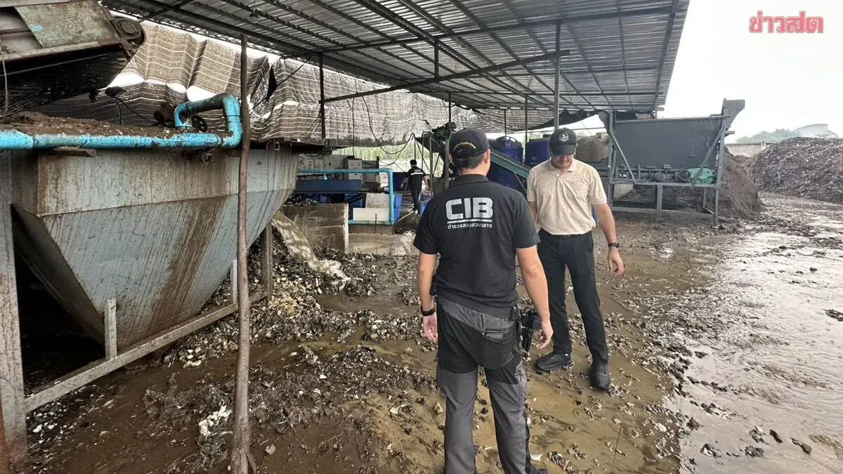 Industrial and Hazardous Waste Bureau raids illegal factory storing hazardous waste and e-waste, investigates connection to lithium battery truck fire