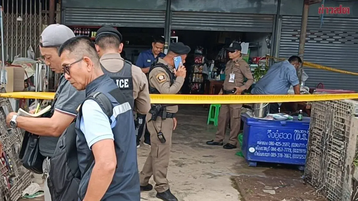 Man Shoots Sisters Over Unpaid Rent in Ratchaburi