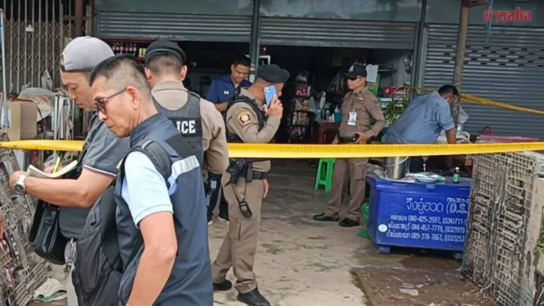 Man Shoots Sisters Over Unpaid Rent in Ratchaburi