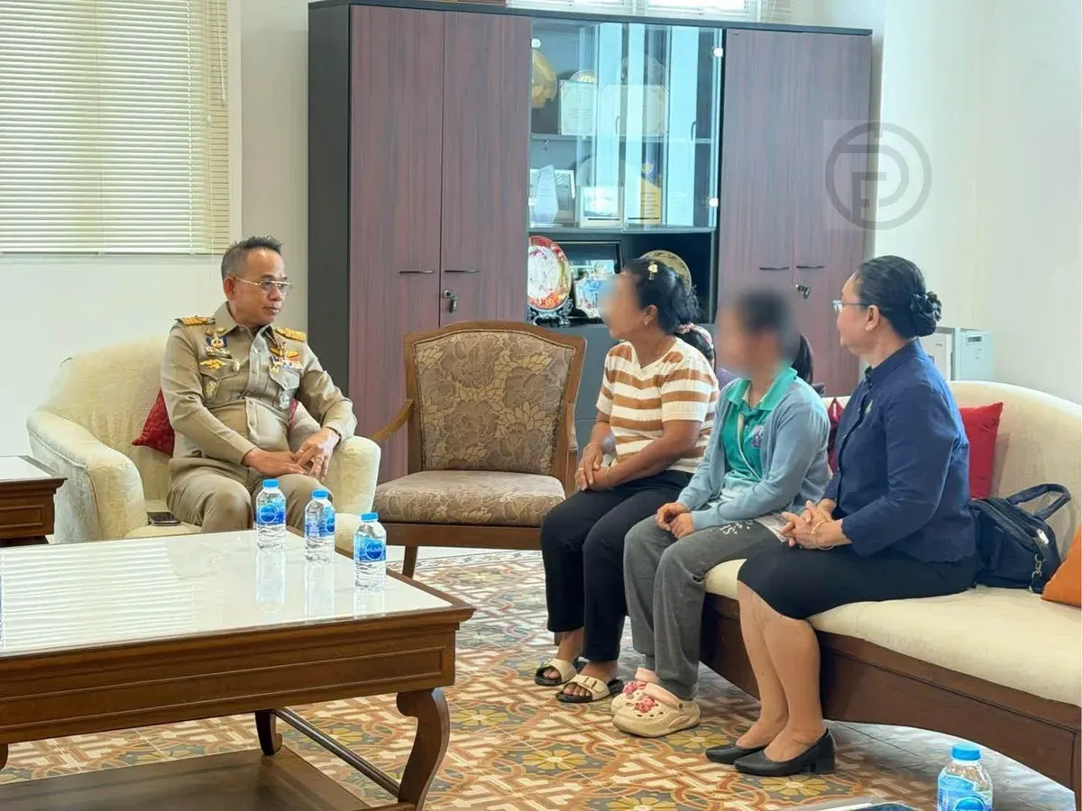 Phuket Governor Supports Assault Victim With Aid Package