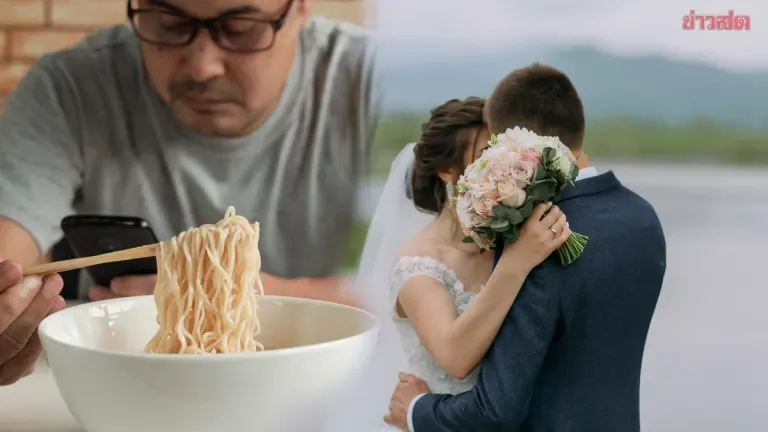Dream Wedding Funded by Debt Leaves Couple Eating Instant Noodles