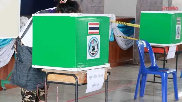 Election Commission announces green ballots for Bangkok governor and Pattaya mayor elections; pink ballots for city council candidates