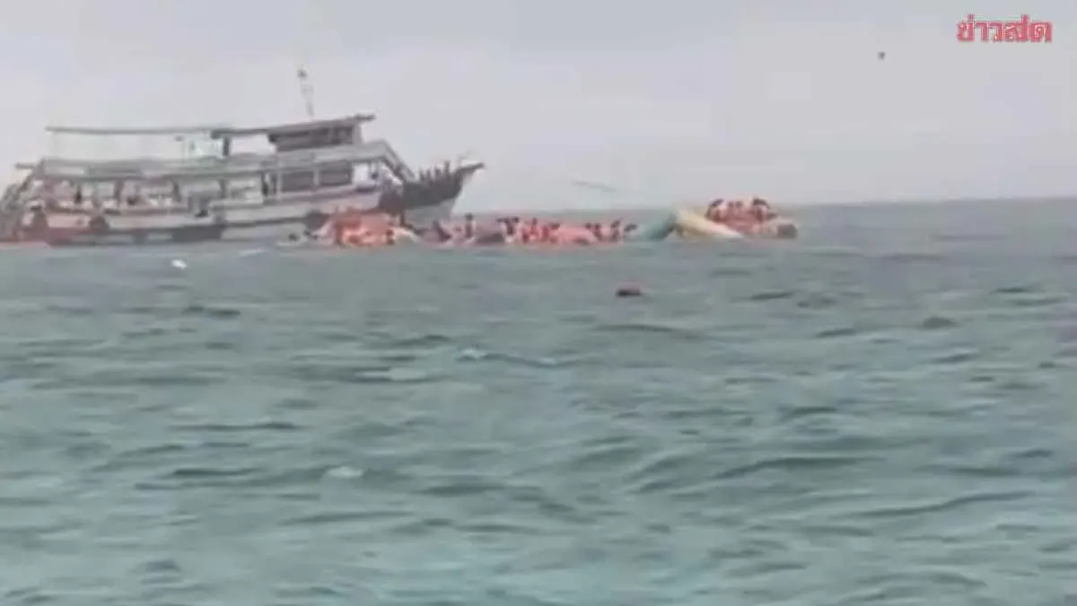 Tourist Recounts Harrowing Moments as Diving Trip to Koh Laan Turns Deadly Amid Storm, Left Adrift Without Help