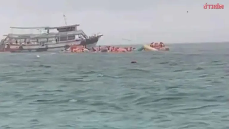 Tourist Recounts Harrowing Moments as Diving Trip to Koh Laan Turns Deadly Amid Storm, Left Adrift Without Help