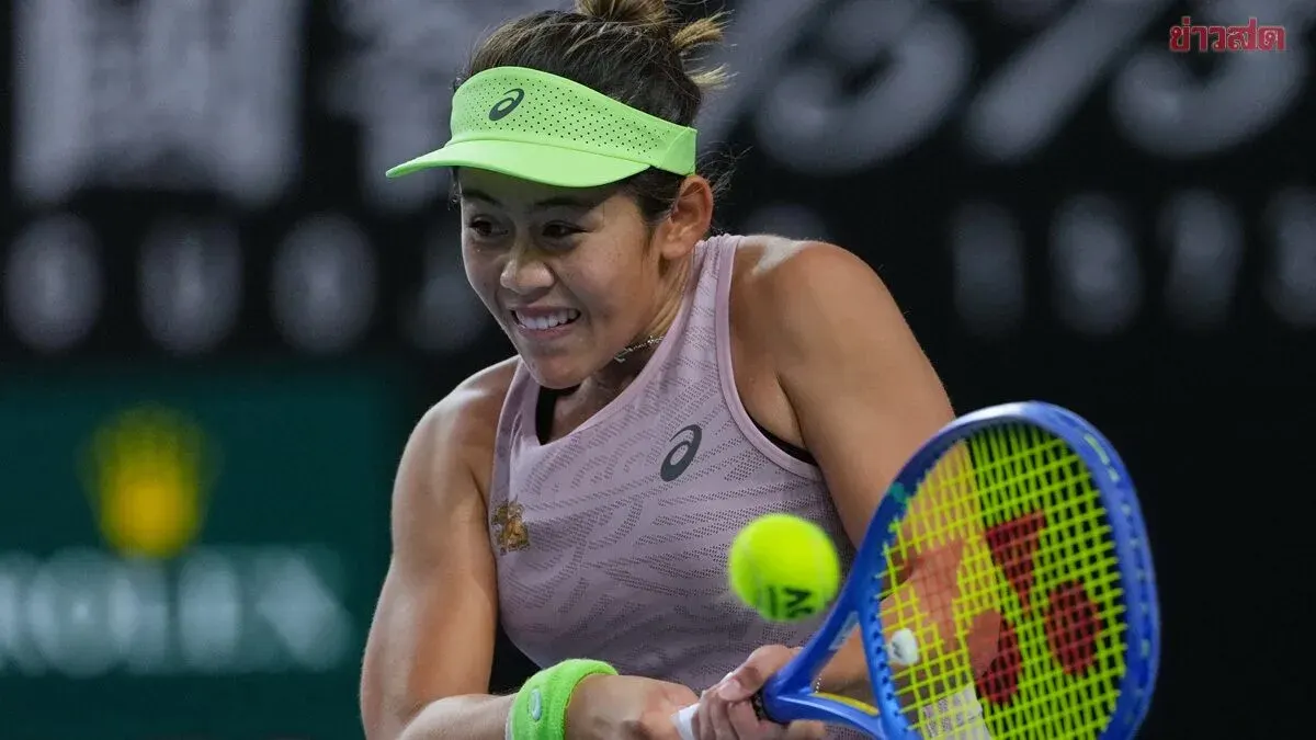 Thai Tennis Star Lalana Wins ENKA OPEN 2026 in Istanbul