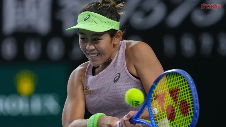 Thai Tennis Star Lalana Wins ENKA OPEN 2026 in Istanbul