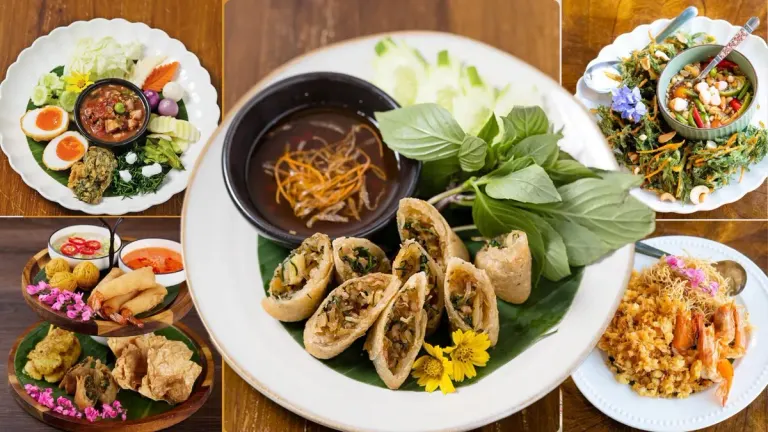 Saranai Thai Cuisine Showcases Chakram Dishes in Amphawa