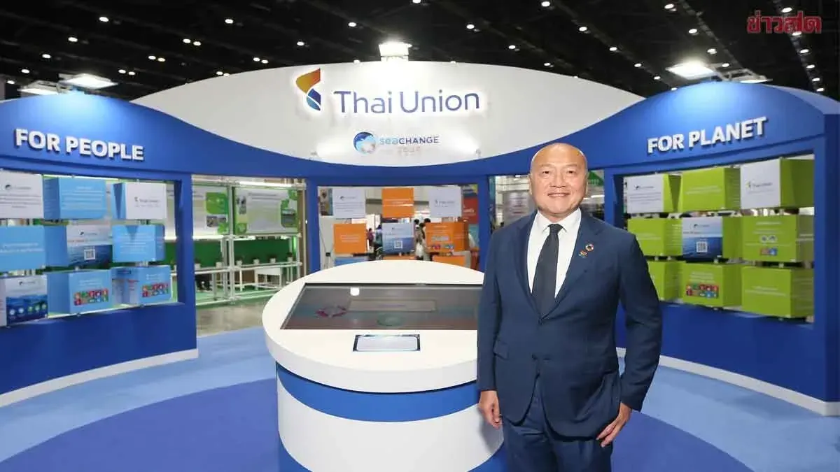 Thai Union Shows Strong First Quarter with 32,000 Million Baht Revenue and Net Profit Exceeding 1,100 Million Baht