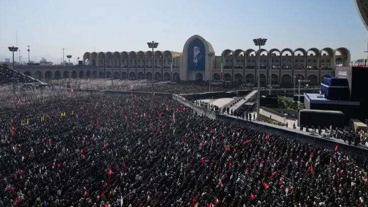 Iran's Top Officials Attend Khamenei Funeral in Tehran