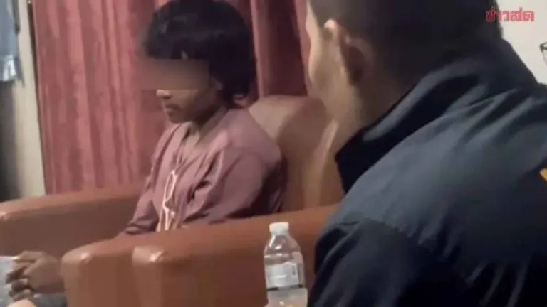 Cambodian man arrested for axe attack killing 27-year-old Thai worker over shoe incident in noodle bowl
