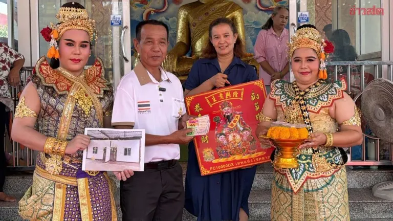 Deputy Mayor Credits Monk for Lottery Luck, Wins 32 Tickets