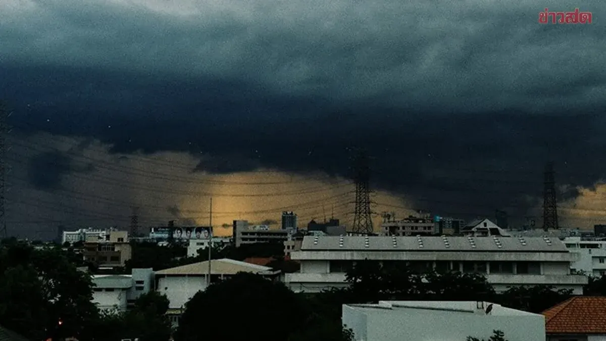 Heavy Rain Forecast for Thailand Over Next Seven Days