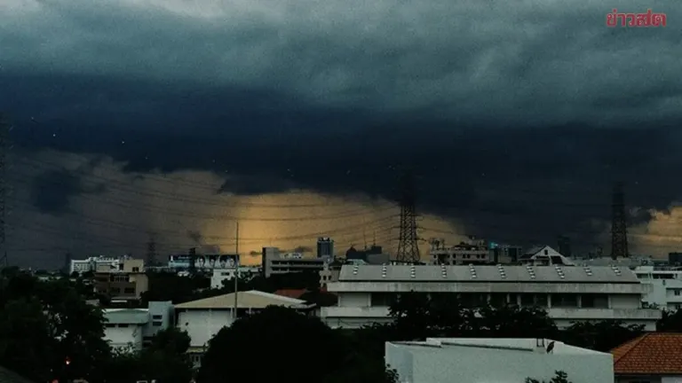 Heavy Rain Forecast for Thailand Over Next Seven Days