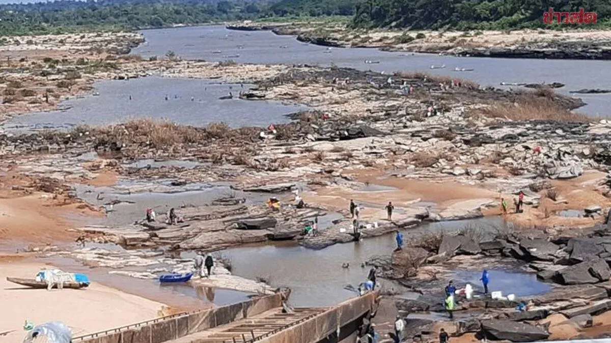 Pak Mool Residents Plan Bangkok Protest Over Dam