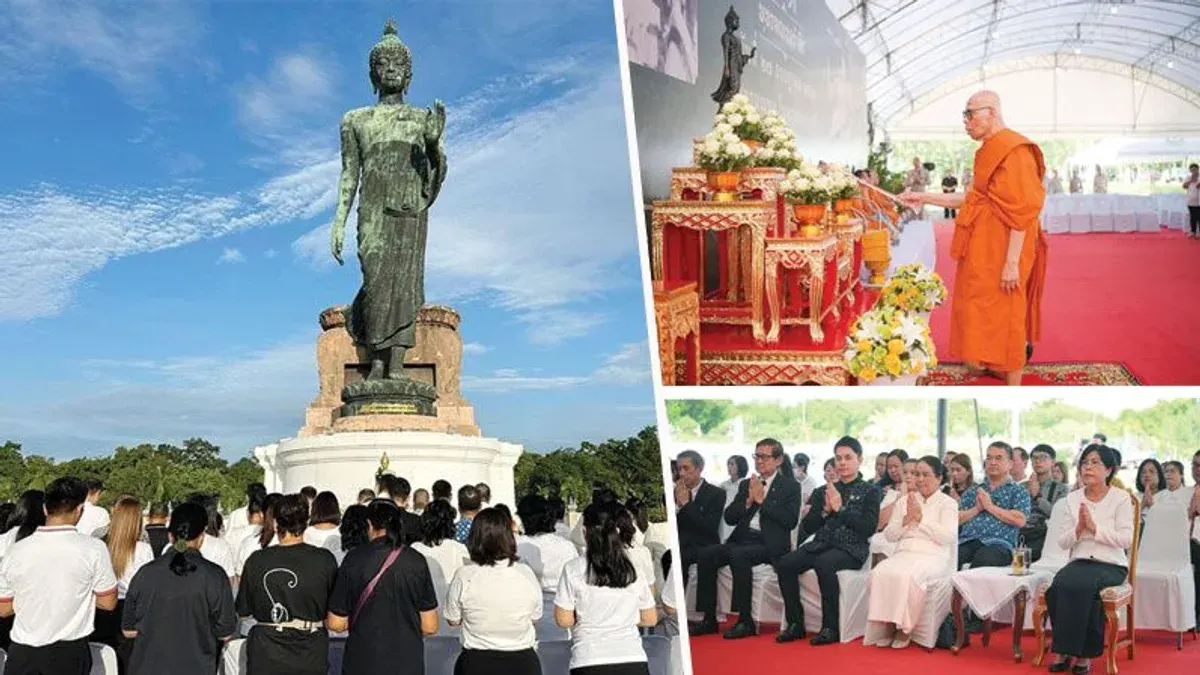 Buddhist Mandala Foundation Holds 71st Anniversary Ceremony