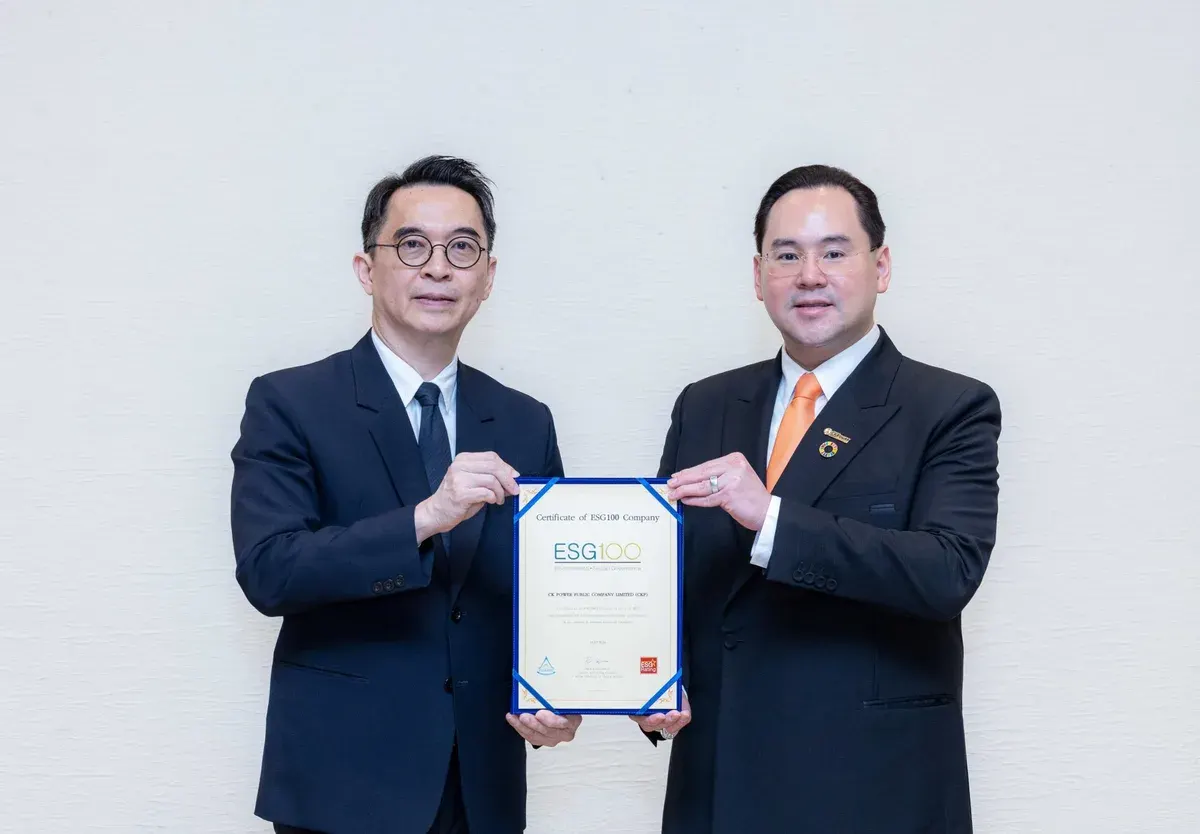 CKPower Makes ESG100 Index for Fifth Consecutive Year