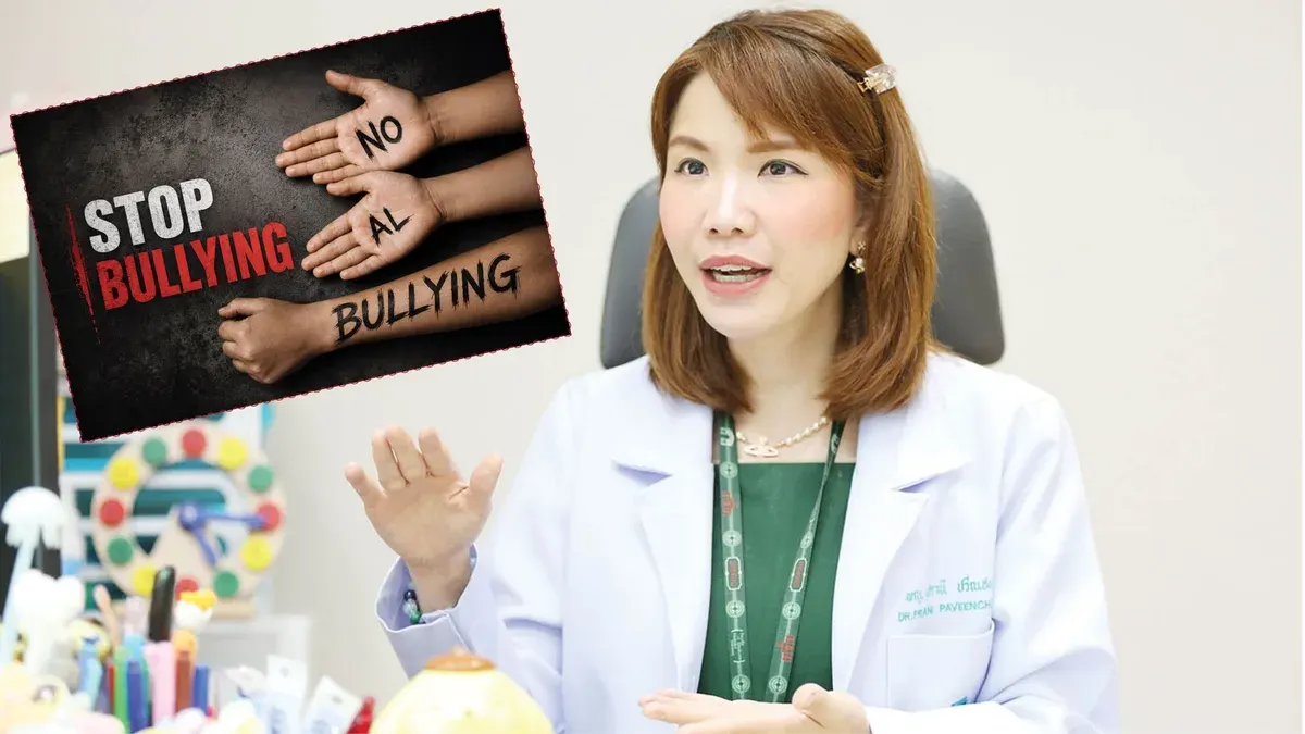 Psychiatrist Warns of Rising Bullying Crisis Harming Thai Youth Mental Health
