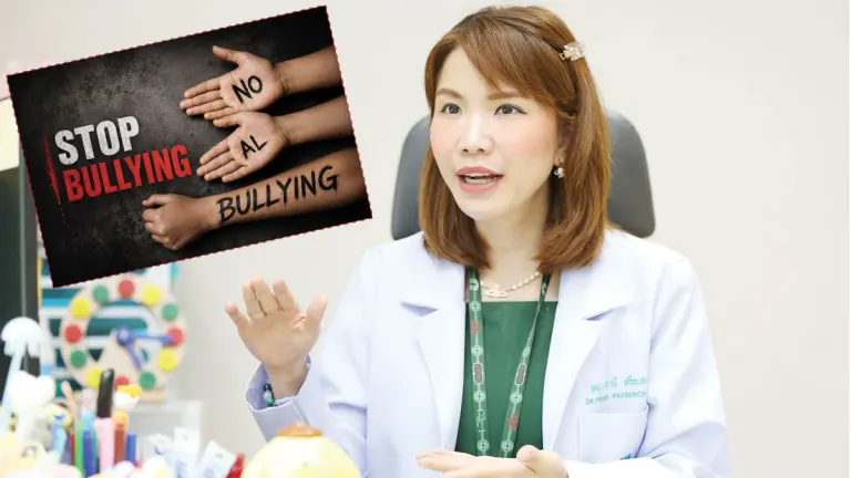 Psychiatrist Warns of Rising Bullying Crisis Harming Thai Youth Mental Health