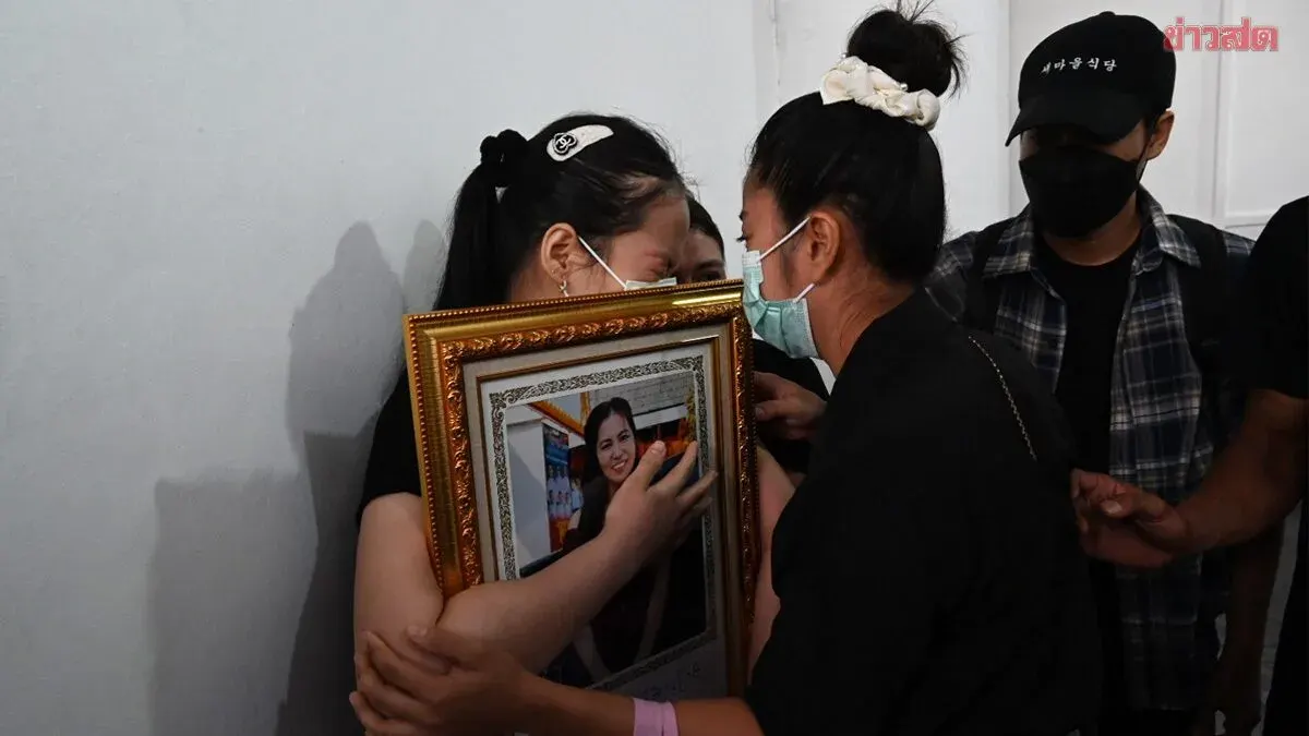 Heartbreaking: Family Grieves as Myanmar Woman Victim of Train-Bus Collision is Identified; Boyfriend Collapses at Morgue