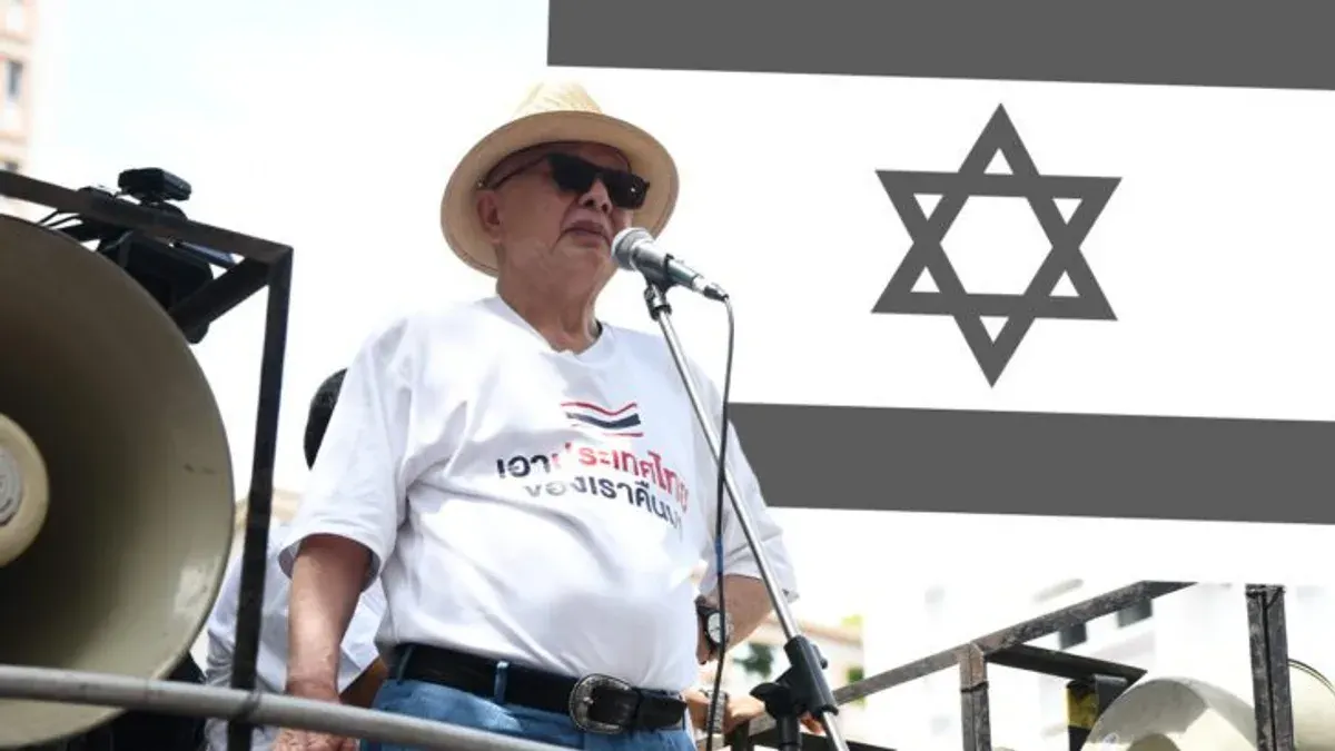 Anti-Israel Sentiment in Thailand Shifts from Tourism Complaints to Political Activism
