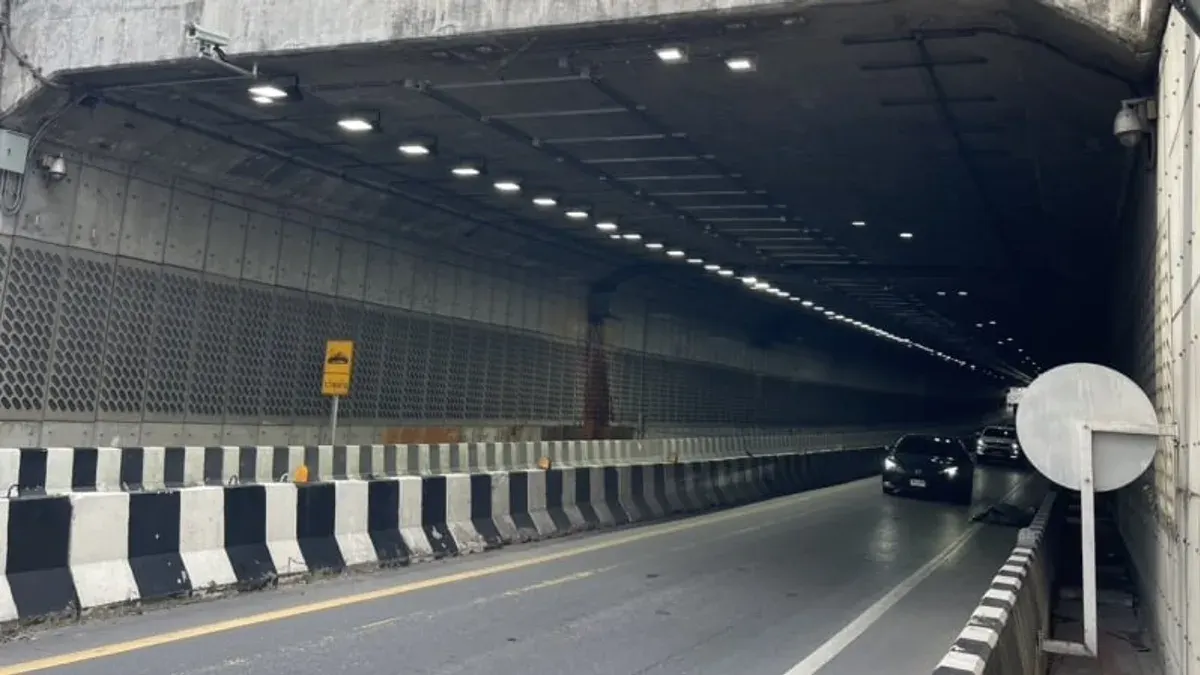 Phuket Completes Five-Underpass Lighting Project