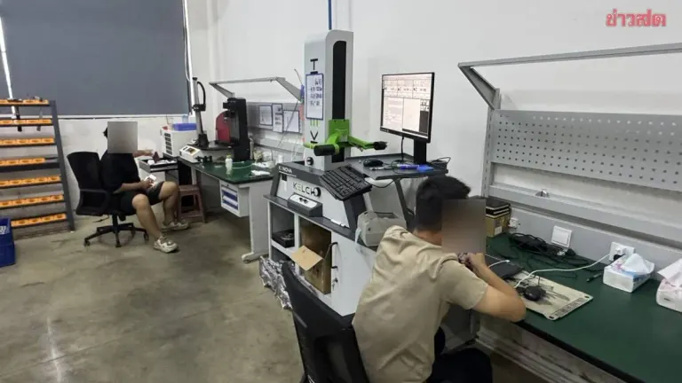 Raid Nets 17 Chinese Nationals Working Illegally at Factory