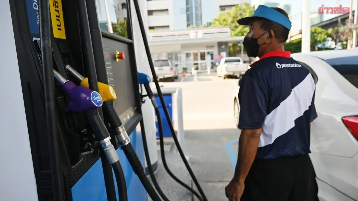 Thailand Cuts Diesel Prices by 4 Baht Per Liter