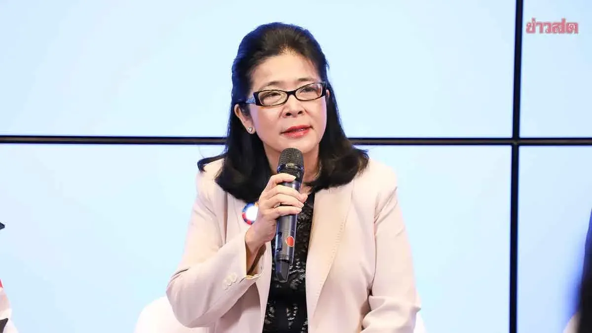Sudarat Pushes Government to Combat Corruption as National Priority, Proposes Three Anti-Corruption Measures