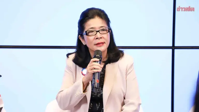 Sudarat Pushes Government to Combat Corruption as National Priority, Proposes Three Anti-Corruption Measures