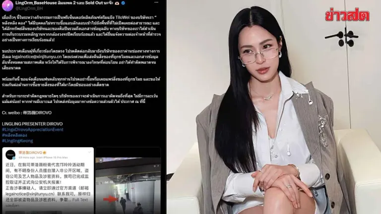 Unknown Person Steals Company Property During Ling Ling Event