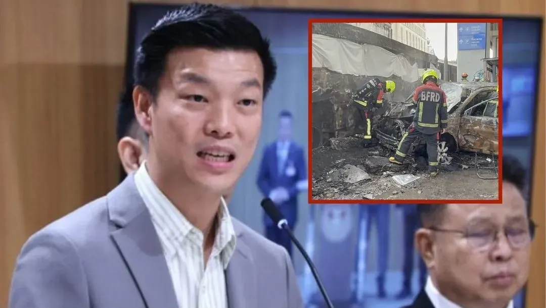 Thaeng Expresses Concern for Injured and Deceased in Train-Bus Collision, Calls for Swift Investigation and Safety Review