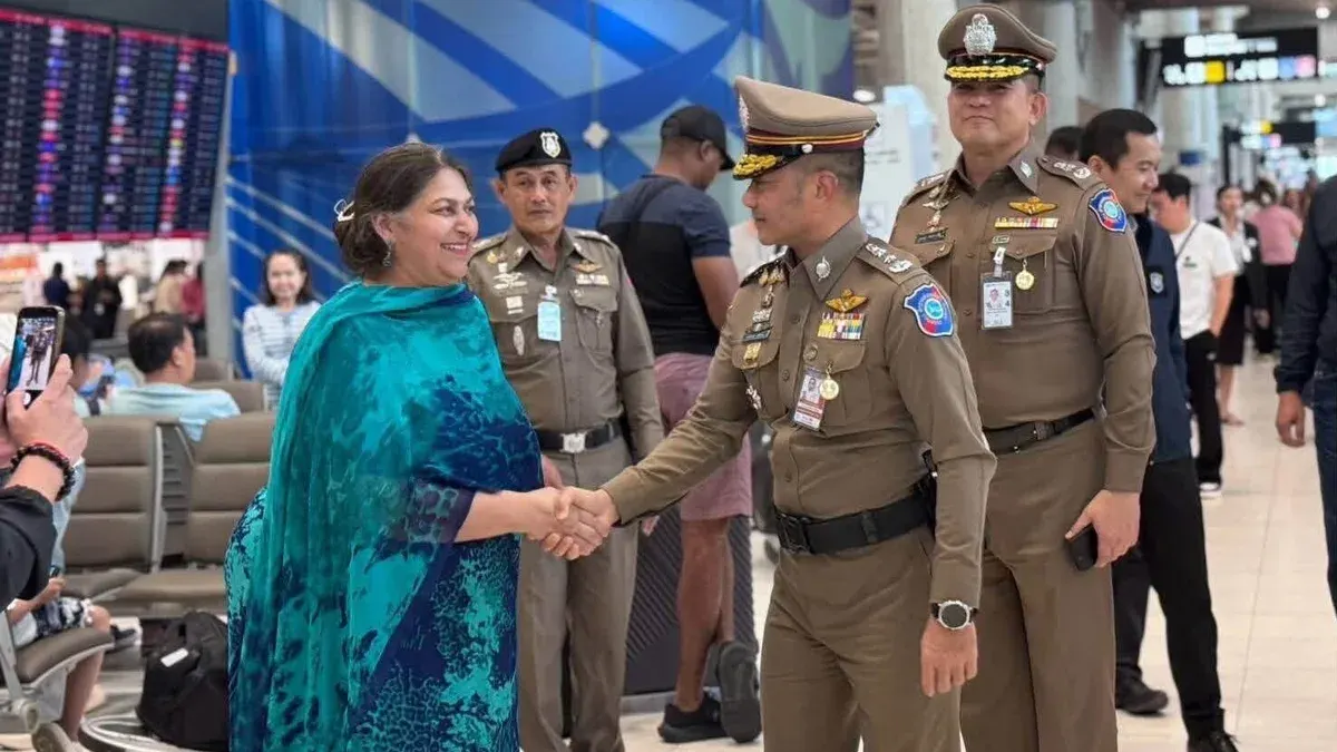 Police Boost Security at Suvarnabhumi for IMF-World Bank Meeting