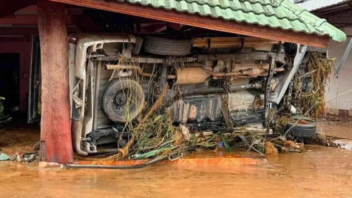Flooding Devastates Nan Province Communities