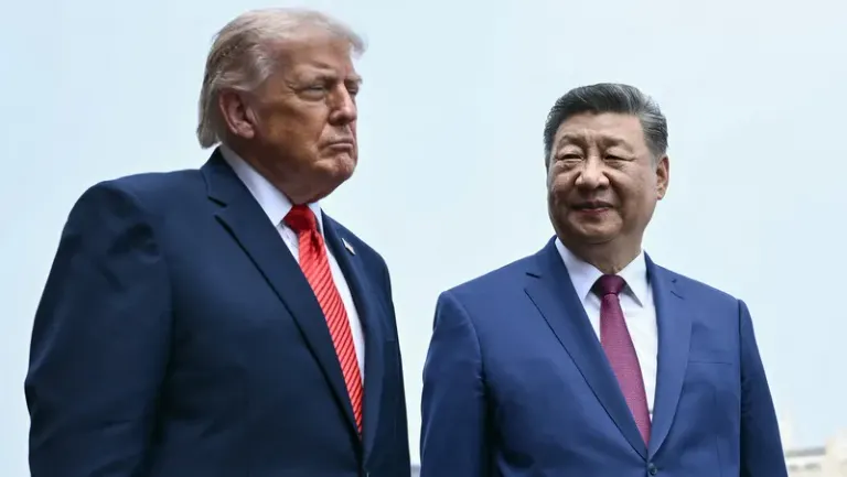 Xi warns Trump on Taiwan at Beijing summit