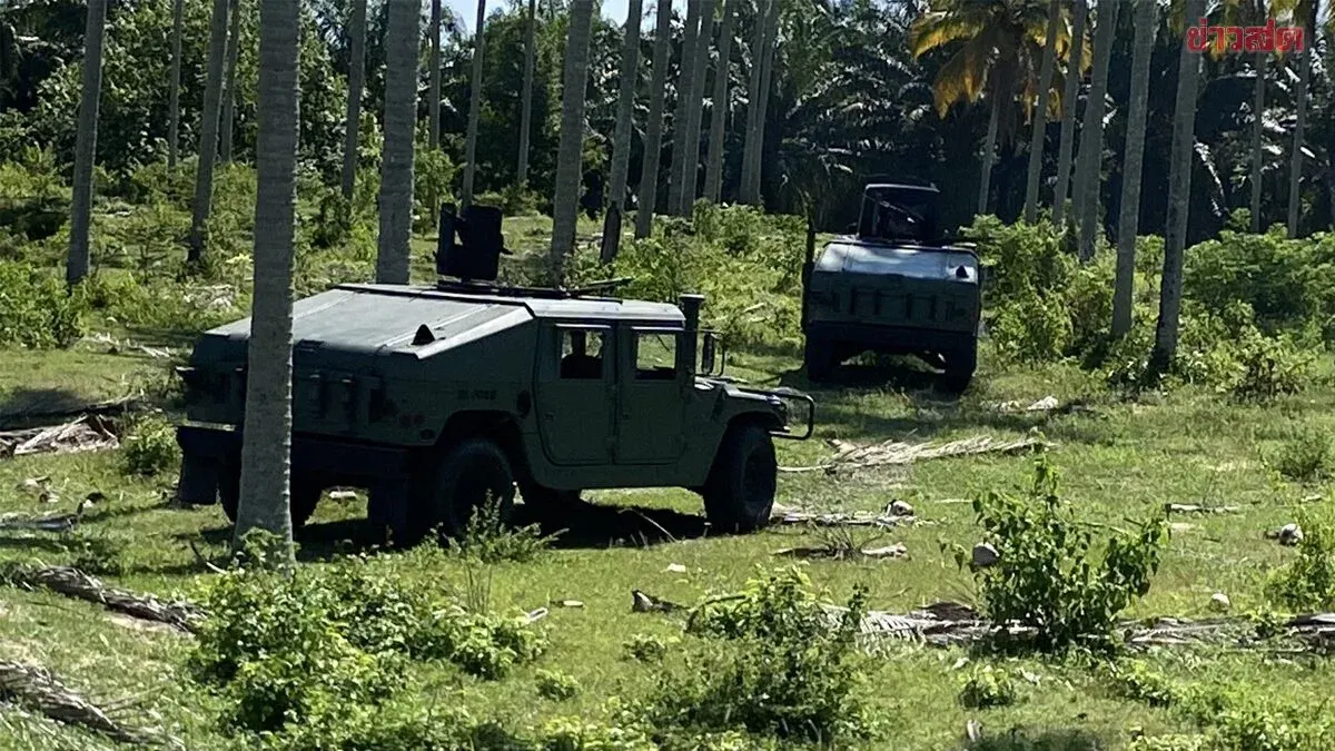 Suspect Surrenders After Police Siege of Palm Oil Plantation