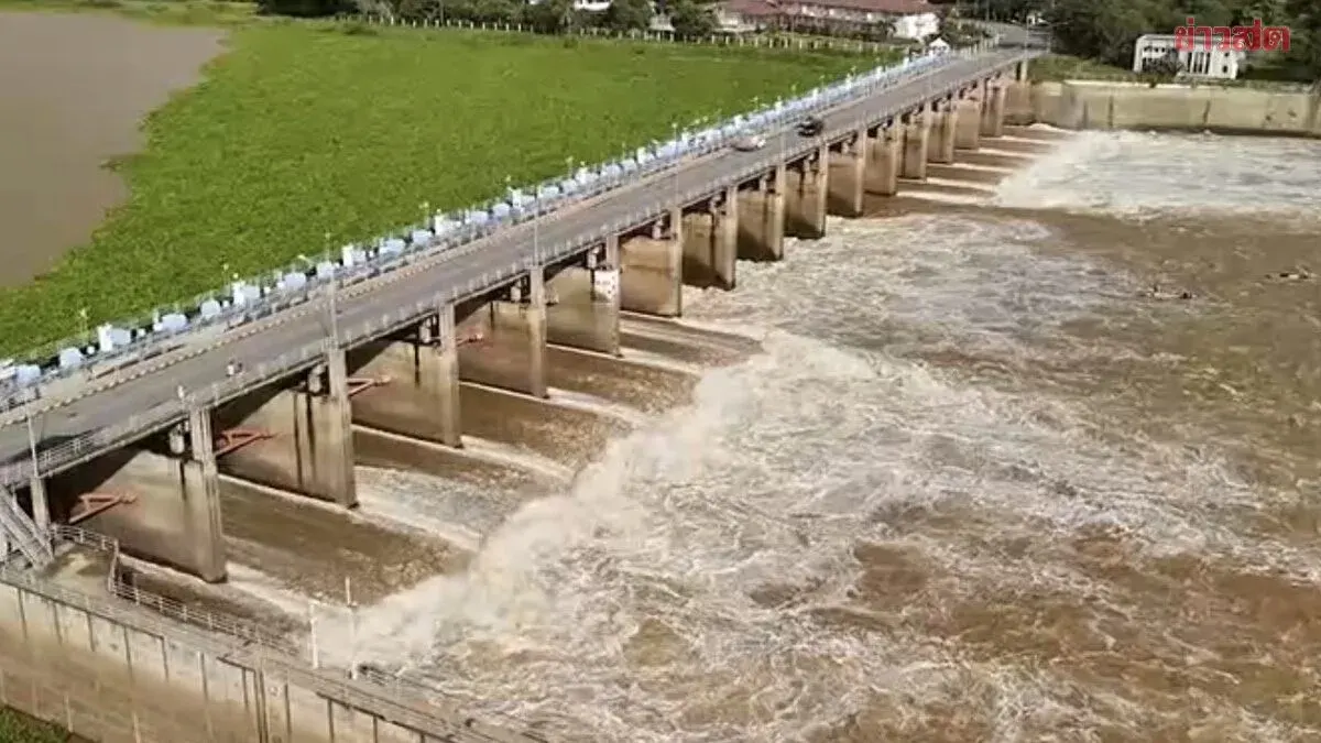 Water Agency Says Upper Water Down, Dam Discharge Up