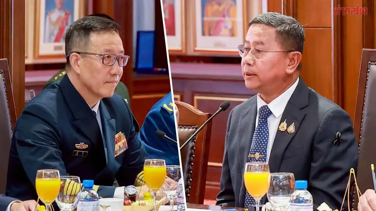 China's Defense Minister Addresses Cambodia Arms Supply Controversy