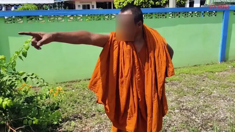 Drunk Monk Defrocked After Funeral Disturbance in Uthai Thani