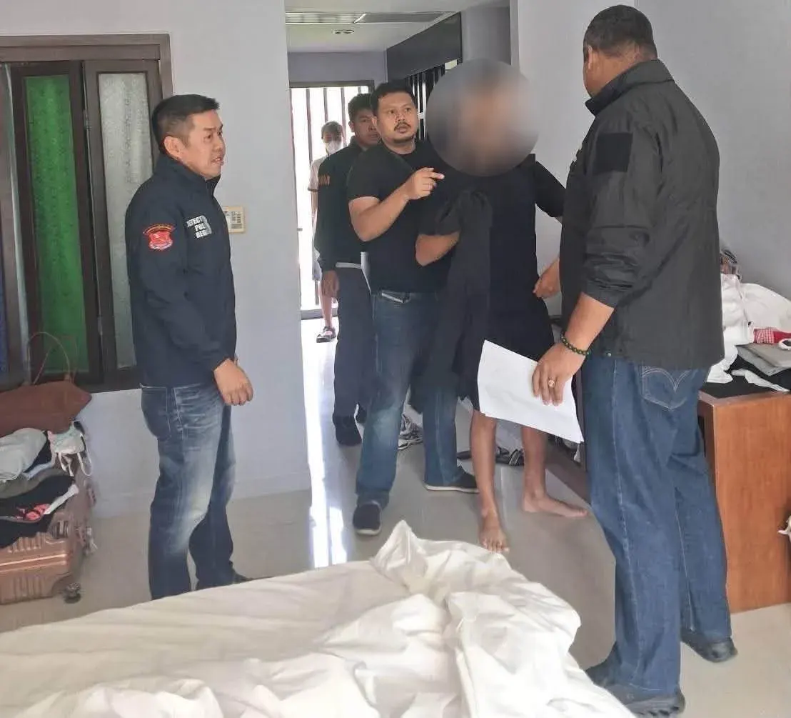 French National Arrested In Phuket On Interpol Red Notice