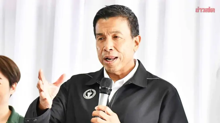 Chadchart Won't Back Down! Set for Second Bangkok Governor Race, No Landslide Hoped For, Acknowledges Pheu Thai's Strength